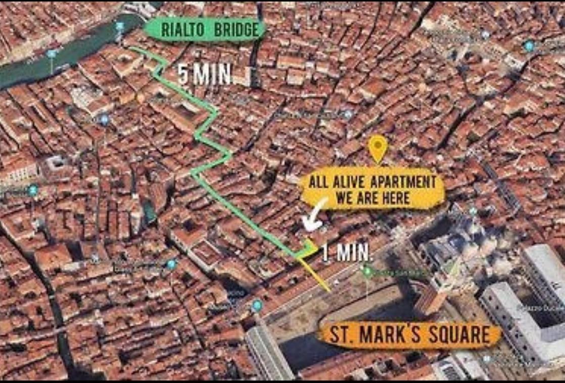 Ca' Torretta - San Marco Apartment Veneza Exterior foto